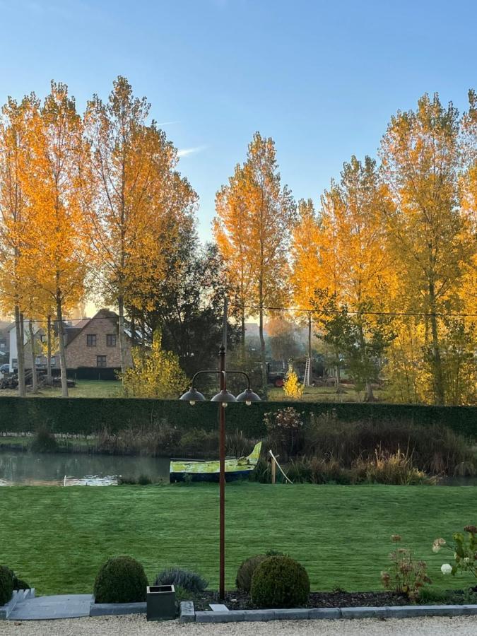 Hoeve Lavigne Wellen Buitenkant foto